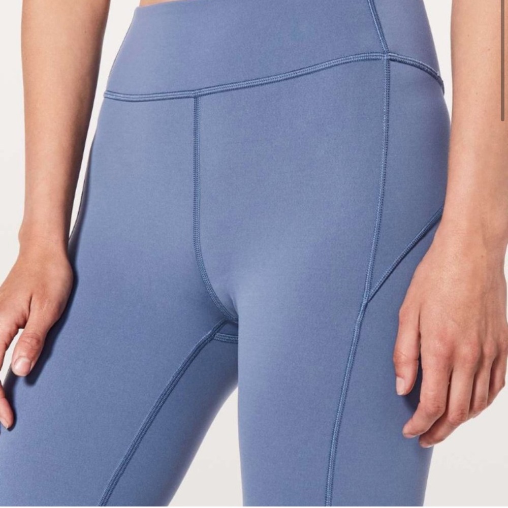 LULULEMON In Movement Crop Everlux Leggings Nocturnal